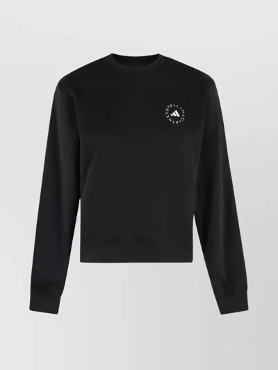 ADIDAS BY STELLA MCCARTNEY ORGANIC COTTON CREW NECK SWEATSHIRT