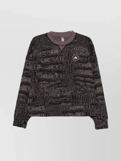 ADIDAS BY STELLA MCCARTNEY ORGANIC COTTON HOODIE LOGO DESIGN