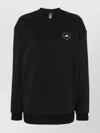Adidas By Stella Mccartney Logo Cotton Blend Sweatshirt