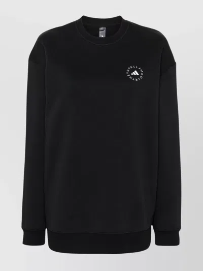 ADIDAS BY STELLA MCCARTNEY ORGANIC COTTON LOGO SWEATSHIRT