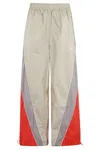 Adidas By Stella Mccartney Panelled Track Pants In Dessan Actred