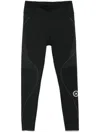 Adidas By Stella Mccartney Asmc Stripe-detail Leggings