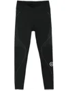 Adidas By Stella Mccartney Asmc Stripe-detail Leggings