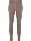 Adidas By Stella Mccartney Pants In Brown