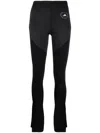 Adidas By Stella Mccartney Pants In Black