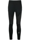 Adidas By Stella Mccartney Truepurpose Logo-print Leggings In Black