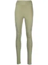 Adidas By Stella Mccartney Pants In Green