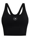 Adidas By Stella Mccartney Polyester Blend Training Top In Blue
