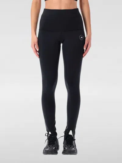 ADIDAS BY STELLA MCCARTNEY PANTS ADIDAS BY STELLA MCCARTNEY WOMAN COLOR BLACK,H35643002