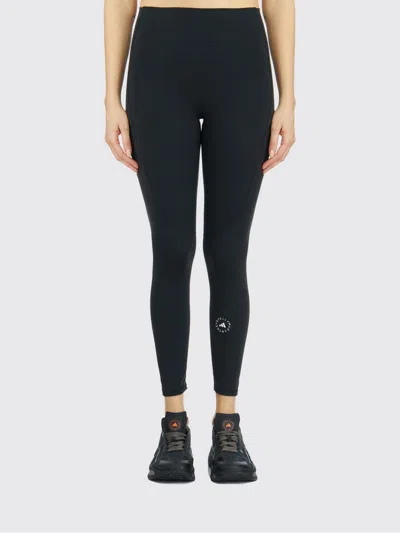 Adidas By Stella Mccartney Pants Woman  In Black
