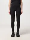 Adidas By Stella Mccartney Asmc Stripe-detail Leggings In Black