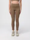 Adidas By Stella Mccartney Pants  Woman Color Brown In Brown