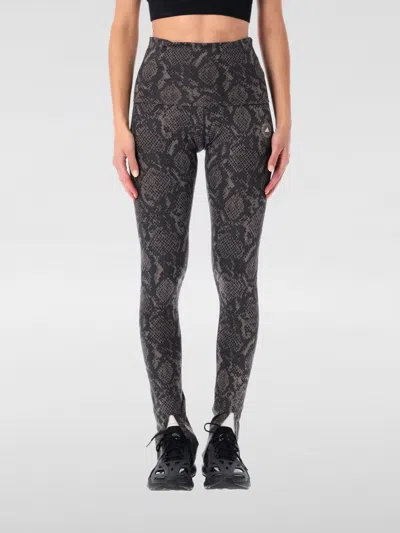 Adidas By Stella Mccartney Pants  Woman Color Grey In Gray