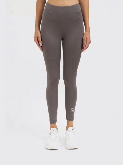 Adidas By Stella Mccartney Adidas By Stella Mc Cartney Logo Leggings In Gray