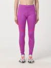 ADIDAS BY STELLA MCCARTNEY PANTS ADIDAS BY STELLA MCCARTNEY WOMAN COLOR VIOLET,F51702019