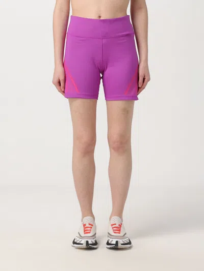 Adidas By Stella Mccartney Trousers  Woman In Violet