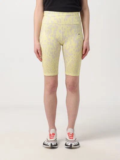 Adidas By Stella Mccartney Pants  Woman Color Yellow