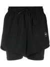 Adidas By Stella Mccartney Pants In Black
