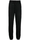 Adidas By Stella Mccartney Logo Printed Drawstring Track Pants In Black