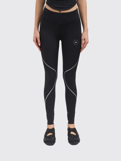 Adidas By Stella Mccartney Pants Woman  In Black