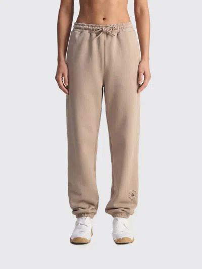 Adidas By Stella Mccartney Relaxed Fit Joggers In Brown