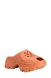 Adidas By Stella Mccartney Peep Toe Clog