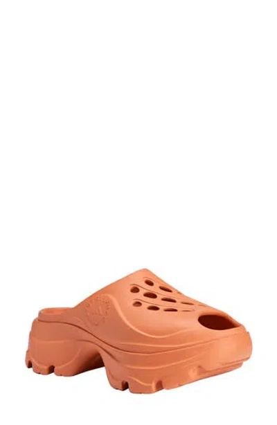 Adidas By Stella Mccartney Peep Toe Clog