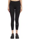 Adidas By Stella Mccartney Truepurpose Perforated Printed Recycled Stretch-jersey Leggings