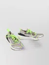 Adidas By Stella Mccartney Performance Sneakers Featuring Neon Accents
