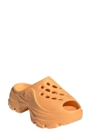 Adidas By Stella Mccartney Platform Clog In Orange