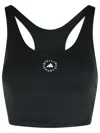 Adidas By Stella Mccartney Polyester Blend Training Top In Blue
