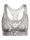 Adidas By Stella Mccartney Adidas By Stella Mc Cartney Top Grey In Gray