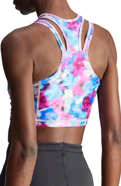 Adidas By Stella Mccartney Pr Printed Crop Tank