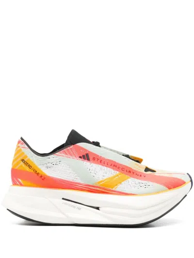 adidas gazelle silver green womens Adidas X Stella McCartney Women's Court Off-White / Core Black / Orange  Slip On Sneakers