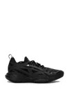 Adidas By Stella Mccartney Primegreen Primeknit Black Sneakers With Flexible Eva Sock In Black