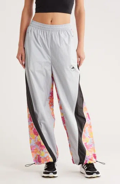 Adidas By Stella Mccartney Print Woven Track Pants In Multi