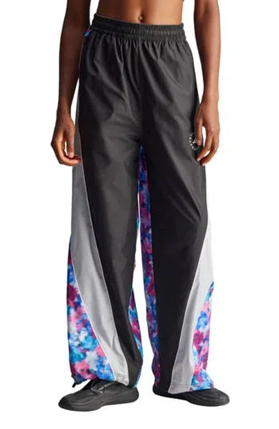 ADIDAS BY STELLA MCCARTNEY ADIDAS BY STELLA MCCARTNEY PRINT WOVEN TRACK PANTS