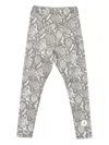Adidas By Stella Mccartney Printed Leggings In Animal Print