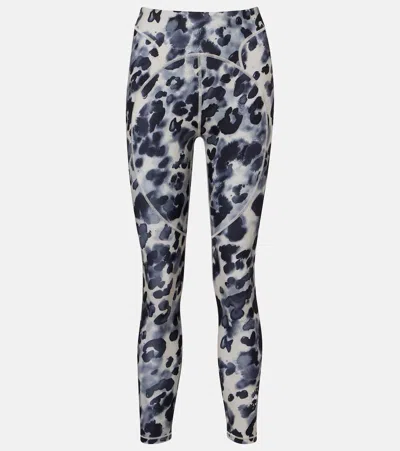 Adidas By Stella Mccartney Printed Leggings In Multi