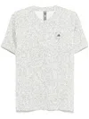 Adidas By Stella Mccartney Printed T-shirt In Green