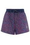 Adidas By Stella Mccartney Short  Woman Color Violet In Purple