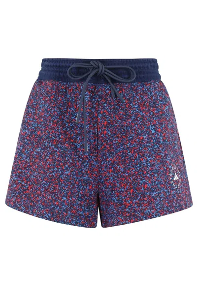 ADIDAS BY STELLA MCCARTNEY PRINTED TERRY SHORTS