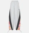 Adidas By Stella Mccartney Printed Track Pants In Multicoloured