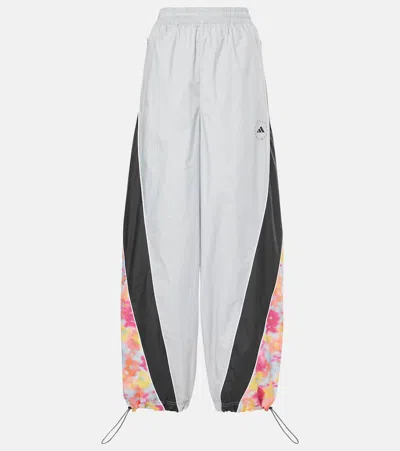 Adidas By Stella Mccartney Printed Track Pants In Multicoloured