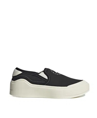 Adidas By Stella Mccartney Put On Sneakers In Black