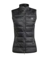 Adidas By Stella Mccartney Quilted Panelled Gilet In Multi
