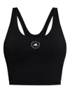 Adidas By Stella Mccartney Polyester Blend Training Top In Blue