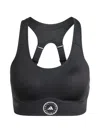 Adidas By Stella Mccartney Truepace High Support Performance Bra In Black