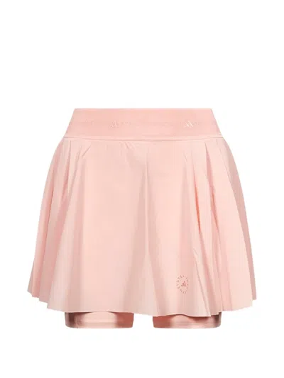 Adidas By Stella Mccartney Performance Athletic Shorts For Women In Pink