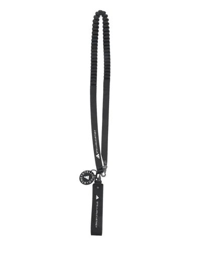 ADIDAS BY STELLA MCCARTNEY RAISED-LOGO LANYARD